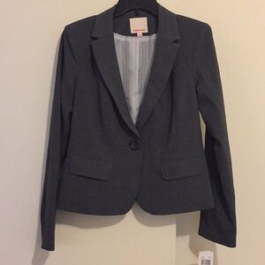 *NWT* Hollywould Gray Blazer